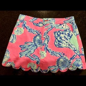 Lilly Pulitzer size 2 skort